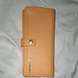 Steve Madden Orange Wallet